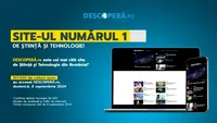 DESCOPERĂ.ro, din nou cel mai citit site de Știință și Tehnologie din România!