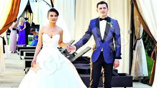 Fata lui Dumitru Bucsaru a facut marele pas S-a maritat printre nuferi albi si violeti