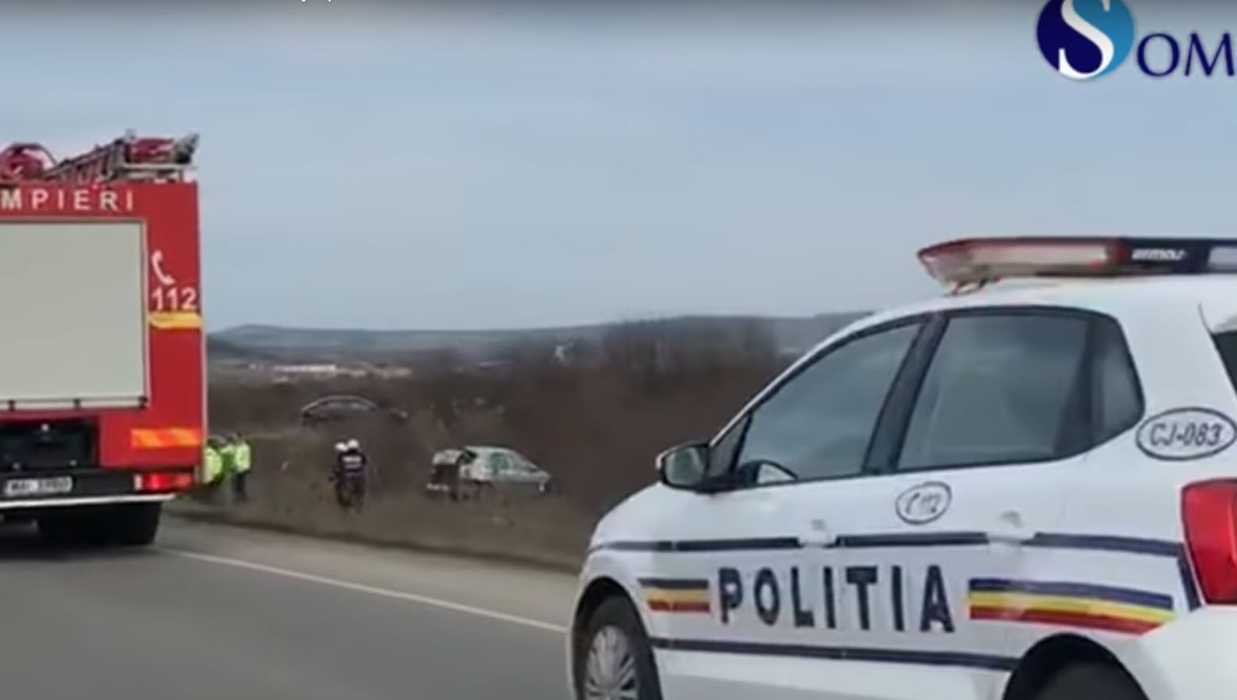 Ei sunt cei doi tineri care au murit în accidentul teribil din Cluj! Detalii șocante de la locul tragediei