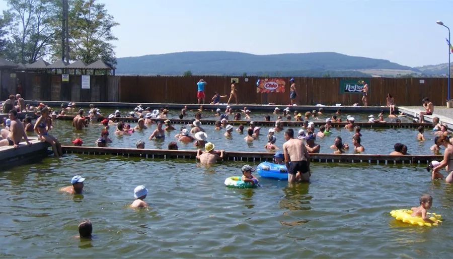 Stațiune din Mureș/foto: Facebook 