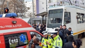 Accident la Piața Presei! Traficul, oprit!