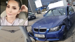 Șoc în showbiz-ul nostru! Ela Crăciun, implicată într-un accident de mașină