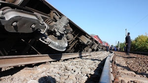 S-a petrecut un nou accident feroviar! Circulaţia între Bistriţa şi Cluj-Napoca a fost întreruptă