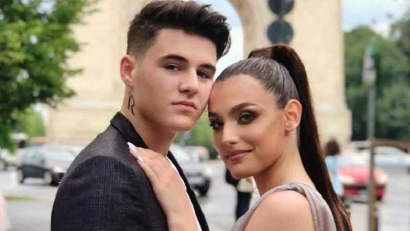 Alexia a fost de față la bătaia încasată de iubitul ei