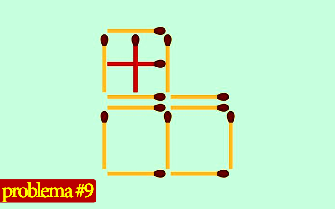 Test IQ cu 10 probleme cu chibrituri | Prima: Adăugați 1 băț pentru a corecta egalitatea 5-3+6=9