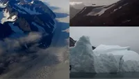 Ce se ascunde sub gheața din Groenlanda. NASA a făcut descoperirea uluitoare: tuneluri de km și...