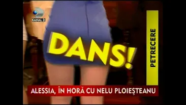 Nelu Ploiesteanu a fost asaltat de Alessia pe ringul de dans! Vezi cum s-au incins la hora!