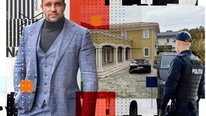 Avem imagini cu perchezițiile care au loc ÎN ACEST MOMENT la vila soțului Biancăi Drăgușanu!