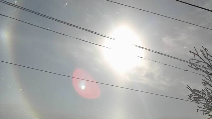 Un fenomen neobişnuit pe cer, surprins chiar la noi în ţară! Imaginile au devenit virale