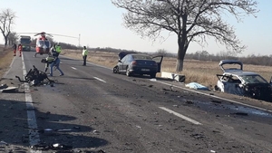 Fiica unui viceprimar din Olt și-a pierdut viața într-un accident rutier: ”Dumnezeu să te ierte, dragă domnișoară!”