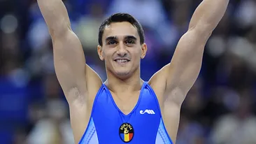 Marian Drăgulescu, schimbare de look. Cum a ales să se tundă gimnastul