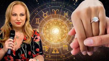 Zodia feminină care va primi inelul de logodnă în aprilie 2026, potrivit celebrei Cristina Demetrescu