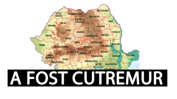 Cutremur major resimțit în România