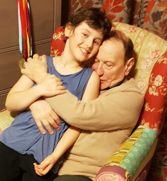 Petre Geambașu, declarații emoționante după întâlnirea cu nepotul său, Davin. “O bucurie imensă, apoi o…”