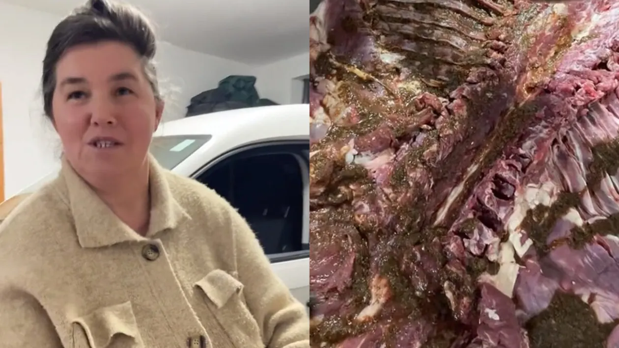 Cu câți lei vinde mama lui Culiță Sterp un kilogram de pastramă. Oamenii au crezut că nu văd bine: ”Doar nu e struț!”