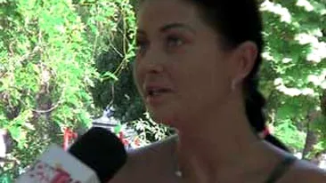 Eu si Cristina Cioran nu avem o relatie de prietenie. Vezi aici ce parere are Gabriela Cristea despre cea care i-a luat locul la Kanal D!