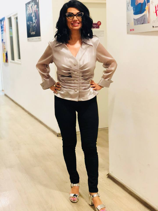 Ozana Barabancea, într-o rochie extrem de sexy, alături de Andreea Bălan! Detaliul care i-a lăsat cu gura căscată pe fani