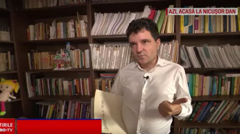 Cum arată casa unde locuiește Nicușor Dan / Foto: Captură Video Pro TV