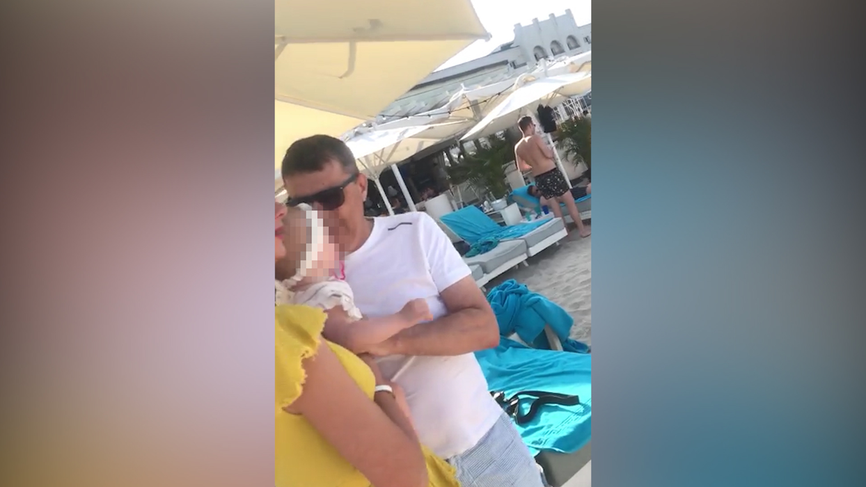 Marian Petrache, un tătic foarte grijuliu
