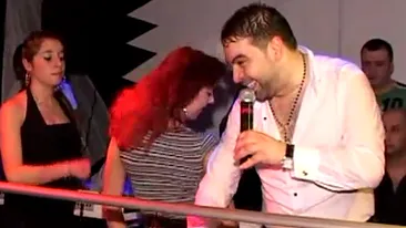 VIDEO Salam, bagat in boala de o roscata cu sani beton si fund apetisant! S-a frecat de el de l-a zapacit