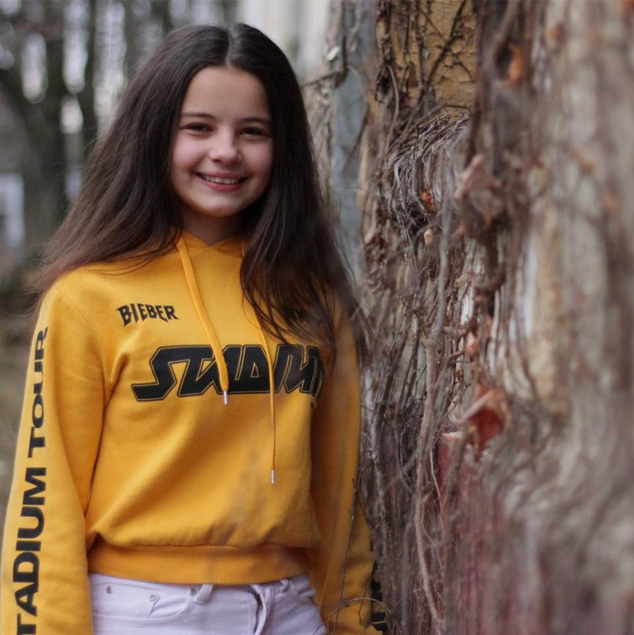 La 14 ani, Natalia este un foarte talentat pilot de raliuri