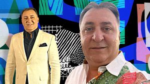 Gestul făcut de Vali Vijelie, în America, pentru cumnata și fratele Andrei! Adrian Enache a fost martor