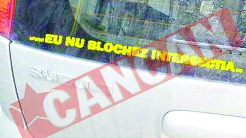 Campanie inedita pentru deblocarea intersectiilor
