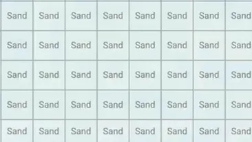 Test IQ pentru genii | Găsește unde se ascunde cuvântul „Stand”, în mai putin de 10 secunde!