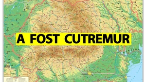 Cutremur de suprafață în România, la ora 06.59. L-ați simțit?