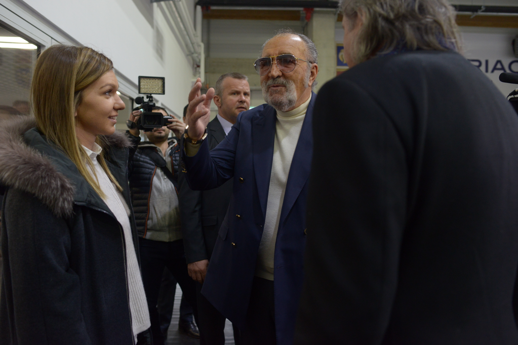 Ion Tiriac a inaugurat ultima sa investitie! „Acum 3 luni de zile aici erau plantaţi cartofi!”