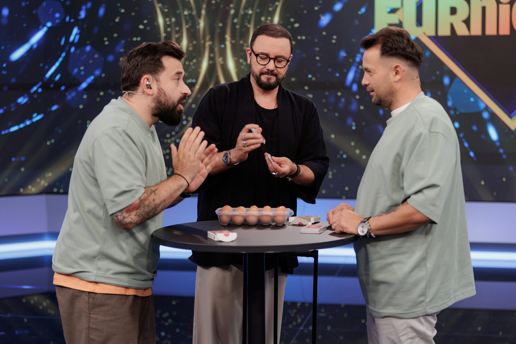 Cătălin Măruță prezintă „Furnicuțele” la Antena 1