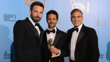 Aseară a curs cu premii! Vezi lista completă a câştigătorilor de la Globurile de Aur 2013