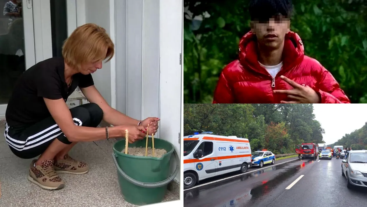 Cătălin și Georgiana, tinerii care s-au aruncat în fața TIR-ului, erau dați dispăruți de o săptămână: ”Ei erau într-un loc ascuns”