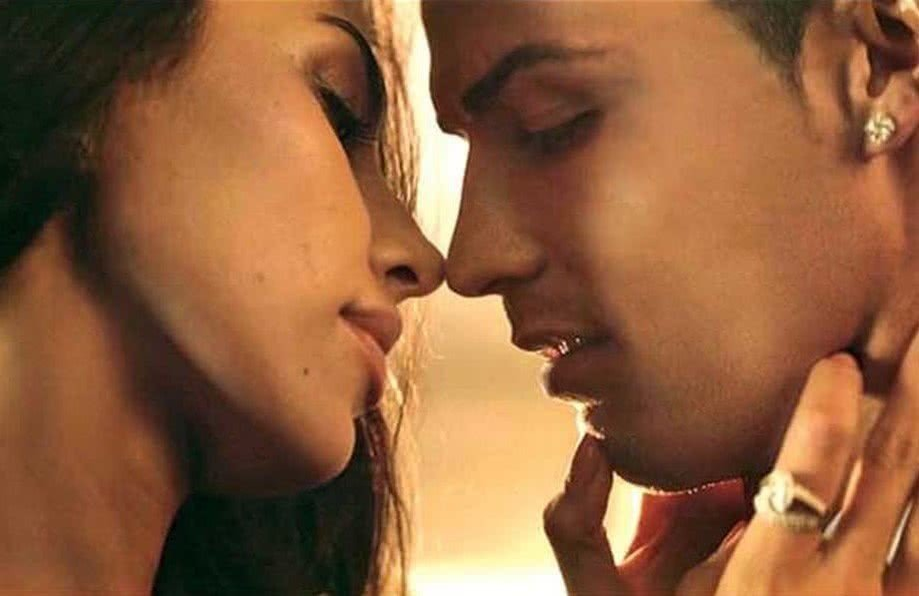 Mădălina Ghenea și Cristiano Ronaldo