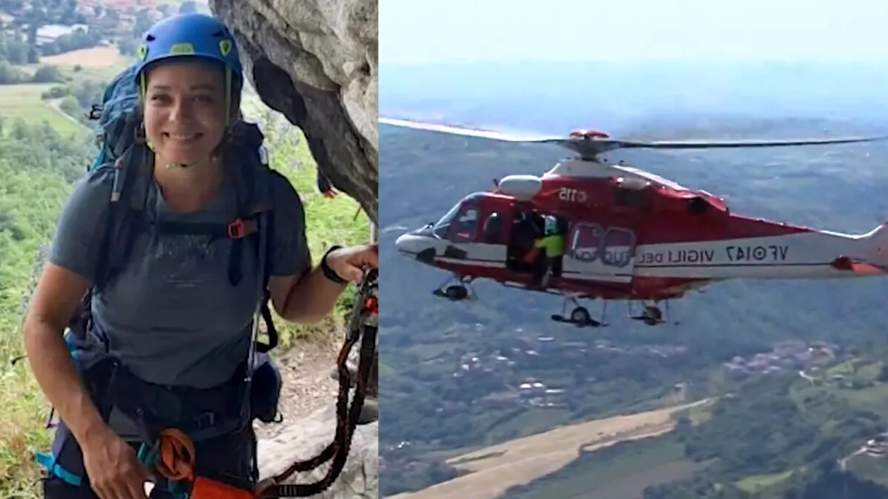 BREAKING | Elena Donca a murit după ce a căzut în gol 40 de metri. Avea doar 32 de ani