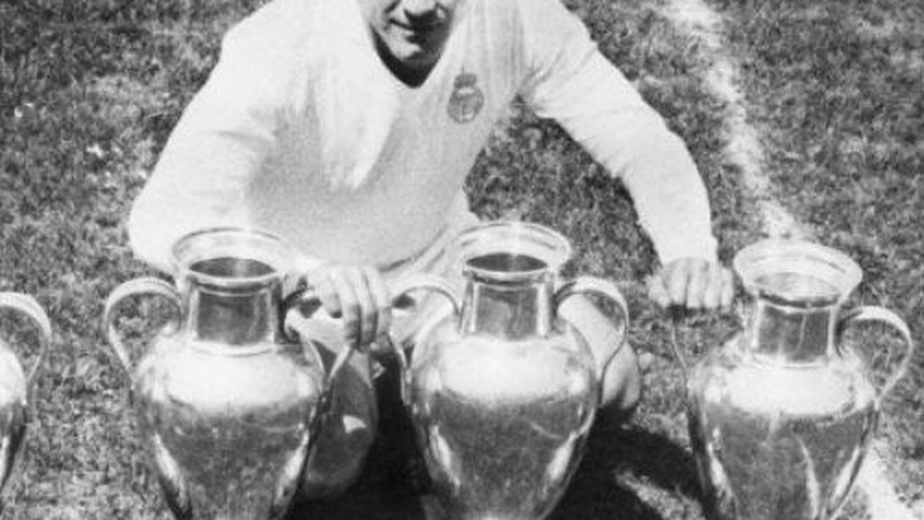 Alfredo Di Stefano, cea mai strălucitoare stea a galaxiei Realului
