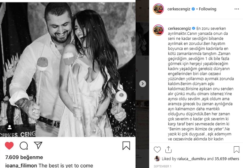EXCLUSIV. Primele declarații ale milionarului extravagant, după ce i-a trimis Ioanei Filimon un avertisment terifiant într-o cutie în care a pus și o inimă de vacă