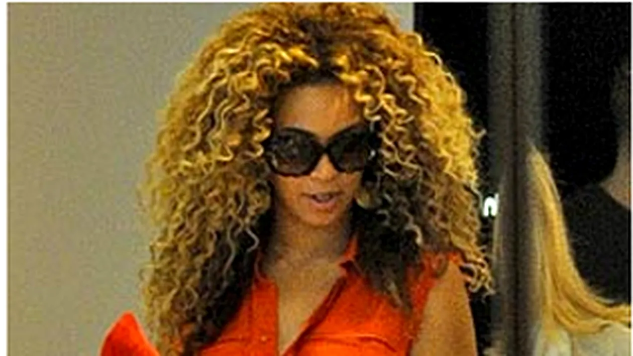 Beyonce a spart 9.000 de lire intr-o ora jumatate pe haine si pantofi, in Londra