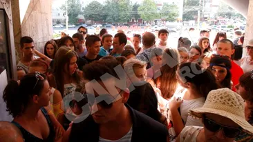 Romanii au renuntat la plaja pentru auditiile X Factor