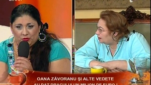 VIDEO Scandal monstru cu jigniri grele! Marioara Zavoranu: "Sunteti niste gunoaie ale societatii!" Vrajitoarea: "Sa nu mai vorbesti urat despre tigani, esti mai rau decat o mahalagioaica din Ferentari"