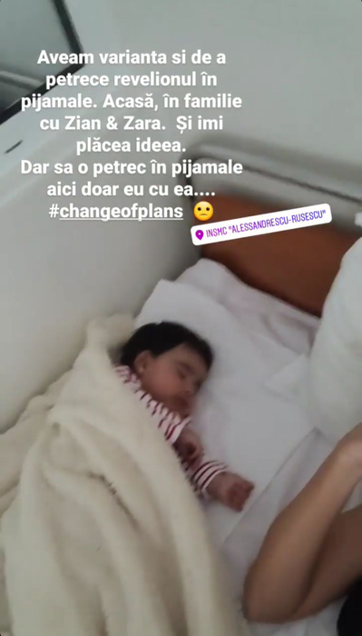 Irina Mohora, de urgență la spital cu fetița ”Aici o să petrec, în pijamale”