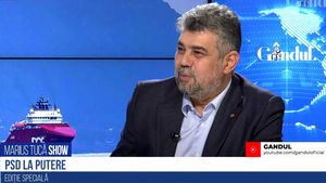 VIDEO Marcel Ciolacu, mesaj optimist pentru români: „Este unul din lucrurile cele mai bune care ni se puteau întâmpla. Nu avem o dependență față de..."