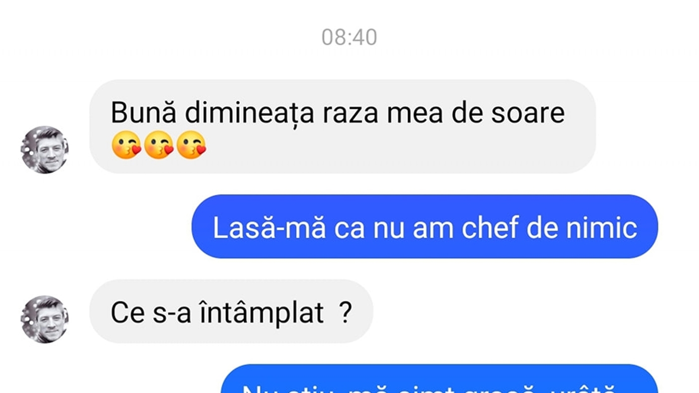 BANCUL ZILEI | "Bună dimineața, raza mea de soare"
