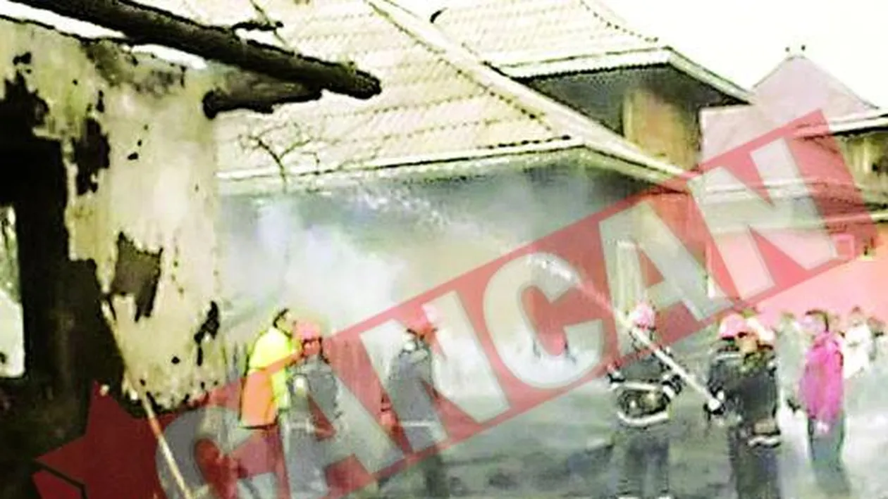 S-a jucat cu chibriturile si a incendiat trei case