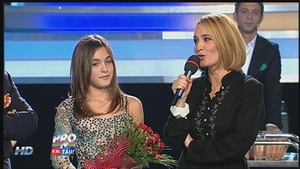 Andreea Esca a primit un super-cadou de la fiica ei, Alexia! Uite ce felicitare frumoasă i-a scris!