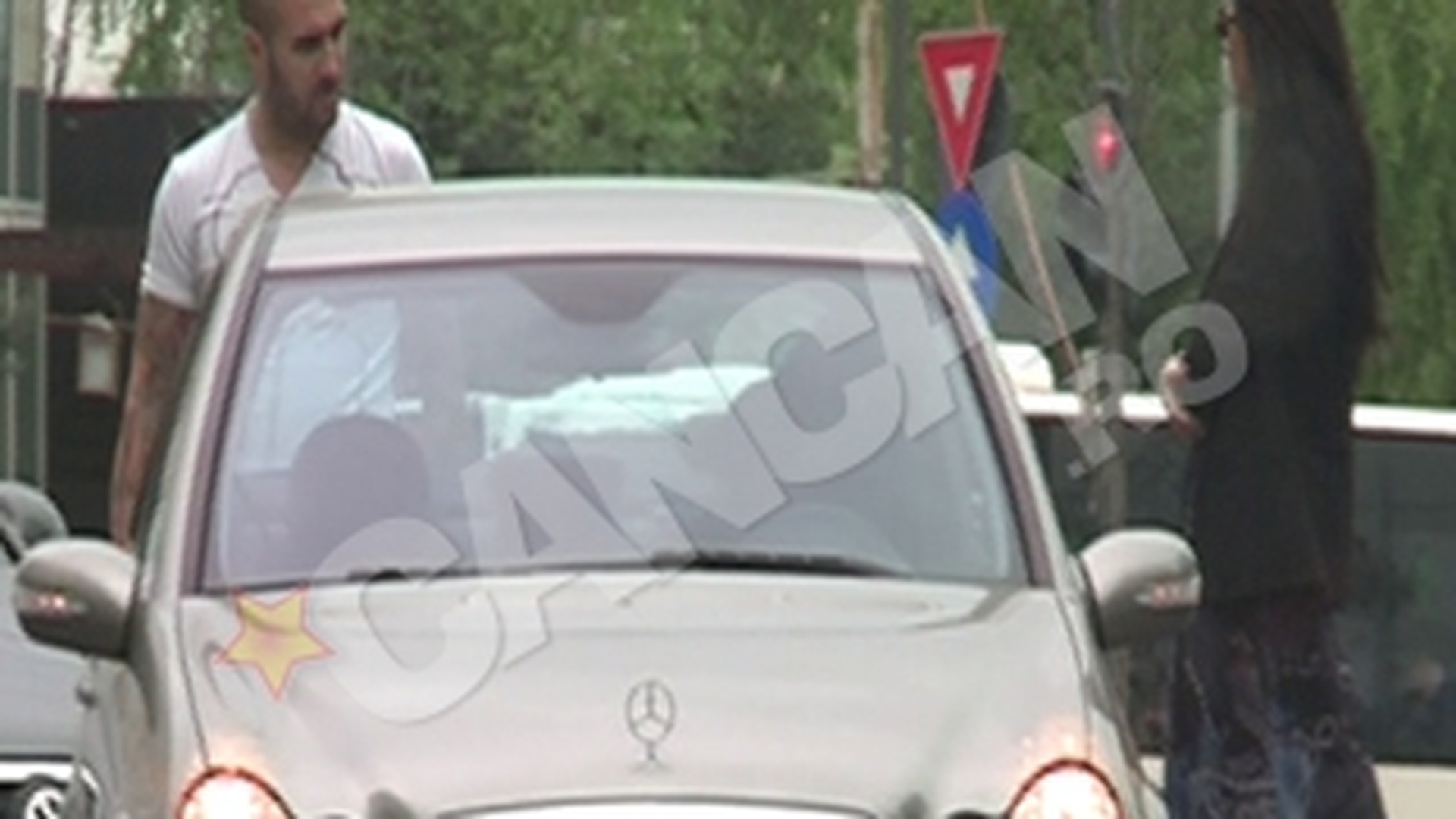 VIDEO Ramona Gabor si-a luat Mercedes de 12.000 de euro! Vezi aici cum arata la volan