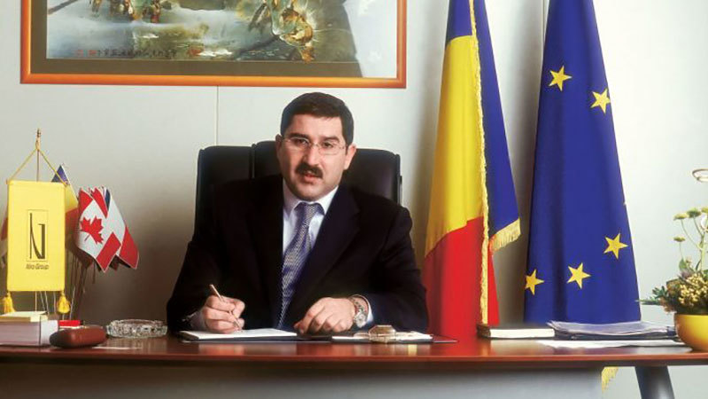 Nicolae Dumitru, zis "Niro", nașul lui "Oneață"