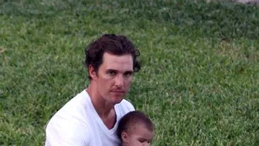 Matthew McConaughey a dat in mintea copiilor!