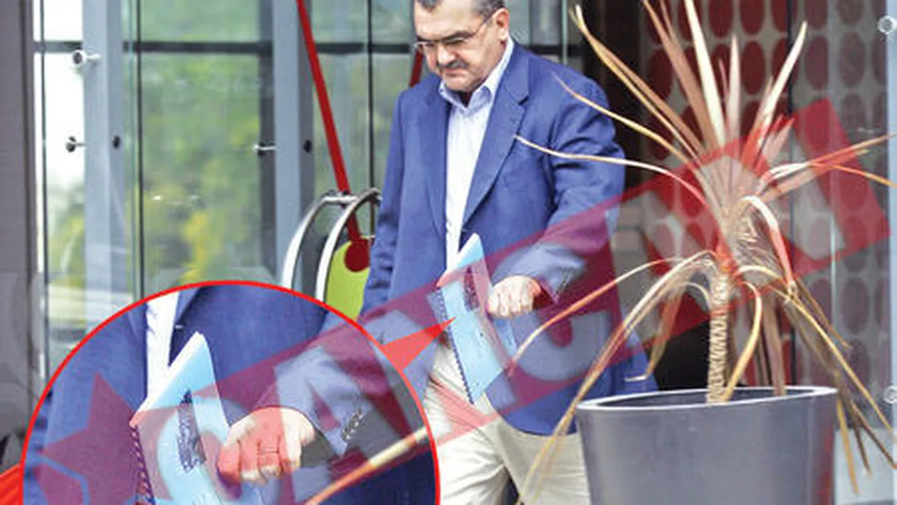 Mitrea, interesat de cadavrul ARO?