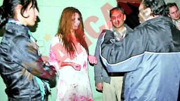 Diana Iguana lucreaza la ultimele scene